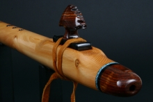 Tabernacle Timber (believed to be Ponder Native American Flute, Minor, Low C#-4, #E21B